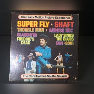 The Black Motion Picture Experience, Cecil Holmes Soulful Sounds.